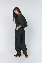 Indlæs billede til gallerivisning LOLLYS LAUNDRY Piper Pants Dark Mokka
