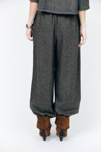 Indlæs billede til gallerivisning LOLLYS LAUNDRY Piper Pants Dark Mokka
