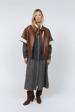 Indlæs billede til gallerivisning LOLLYS LAUNDRY Sama Coat Brown
