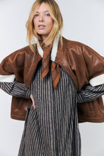 Indlæs billede til gallerivisning LOLLYS LAUNDRY Sama Coat Brown
