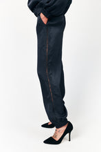 Indlæs billede til gallerivisning LOLLYS LAUNDRY Talmall Pants Washed Black
