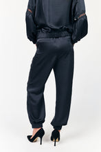 Indlæs billede til gallerivisning LOLLYS LAUNDRY Talmall Pants Washed Black
