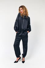 Indlæs billede til gallerivisning LOLLYS LAUNDRY Catalinall Jacket Washed Black
