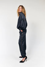 Indlæs billede til gallerivisning LOLLYS LAUNDRY Catalinall Jacket Washed Black
