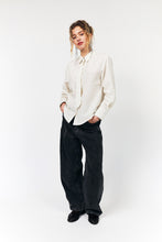 Indlæs billede til gallerivisning LOLLYS LAUNDRY Colby Shirt Creme
