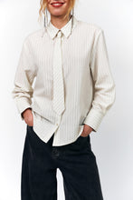 Indlæs billede til gallerivisning LOLLYS LAUNDRY Colby Shirt Creme
