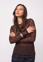 Indlæs billede til gallerivisning CO' COUTURE Barna O-Neck Dark Brown
