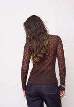 Indlæs billede til gallerivisning CO' COUTURE Barna O-Neck Dark Brown
