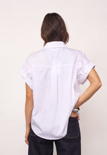 Indlæs billede til gallerivisning CO' COUTURE Poppy Elastic Cuff Shirt Hvid
