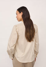 Indlæs billede til gallerivisning CO' COUTURE Sigrid Stripe Shirt Bone
