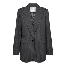 Indlæs billede til gallerivisning CO&#39; COUTURE Ida Pin Single Blazer Mid Grey
