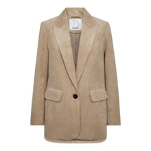 Indlæs billede til gallerivisning CO&#39; COUTURE Daisy Cord Blazer Sand
