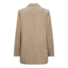 Indlæs billede til gallerivisning CO&#39; COUTURE Daisy Cord Blazer Sand
