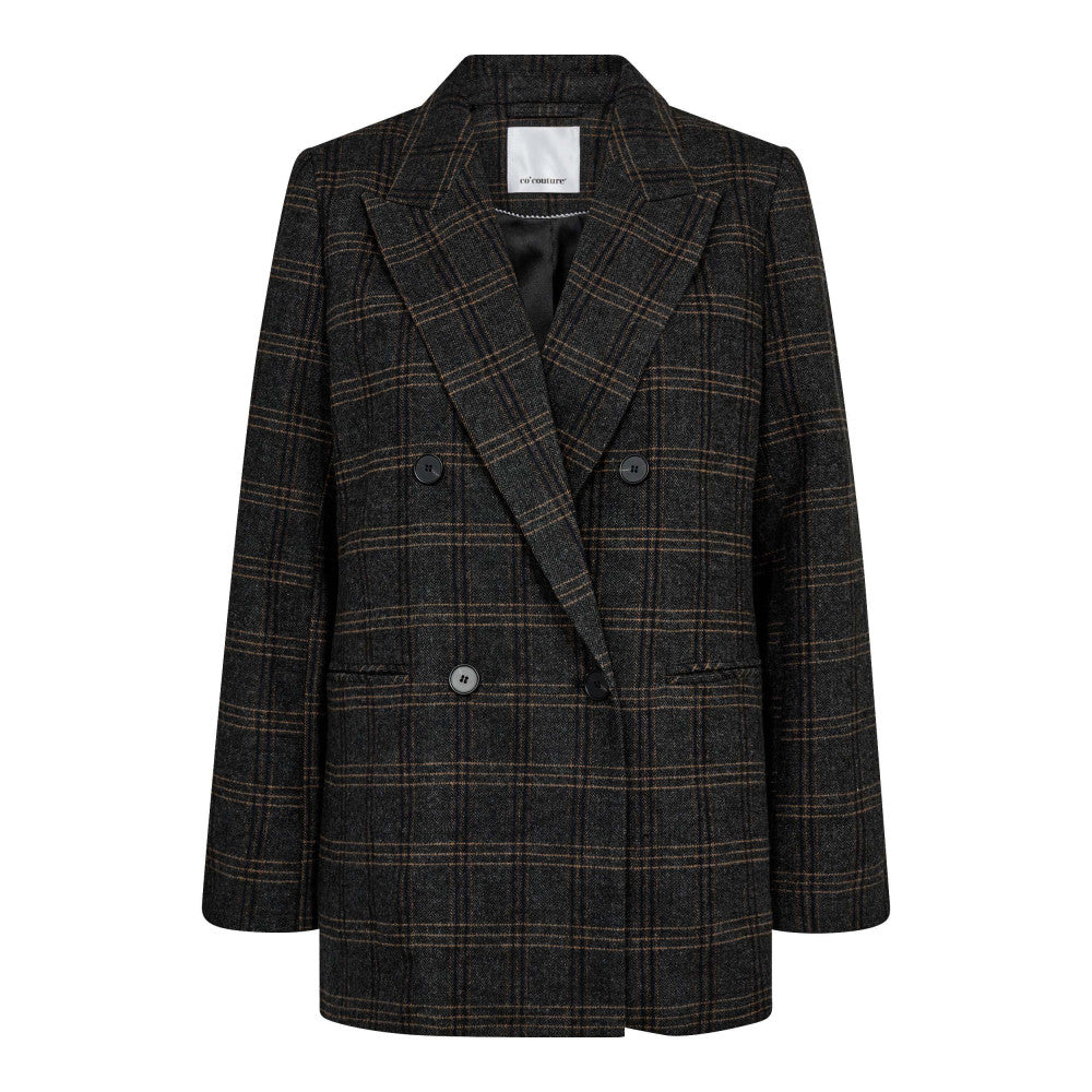 CO' COUTURE Valerie Blazer Jacket Dark Grey