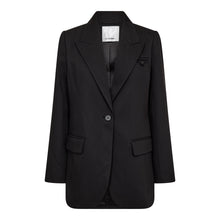 Indlæs billede til gallerivisning CO&#39; COUTURE Almira Fittet Blazer Black
