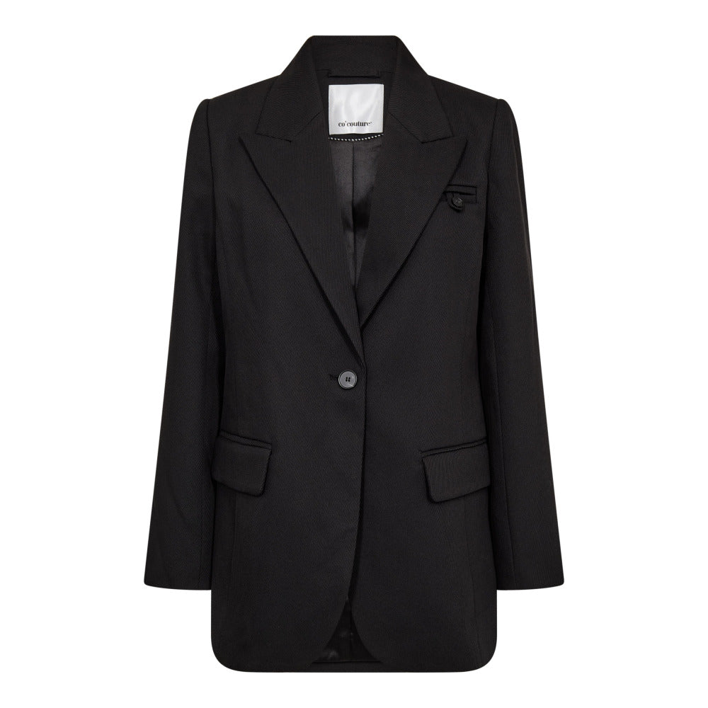 CO' COUTURE Almira Fittet Blazer Black