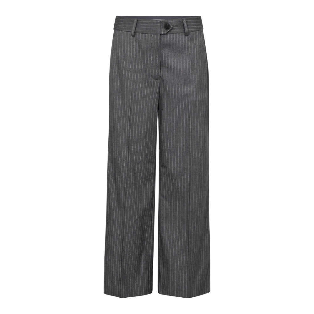 CO' COUTURE Ida Pin Wide Pant Mid Grey