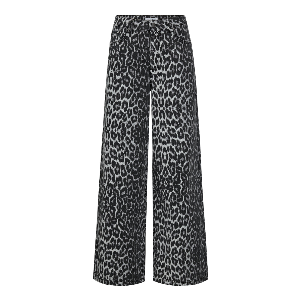 CO' COUTURE Leo Wide Pant Dark Grey