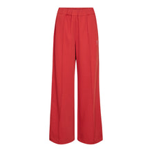 Indlæs billede til gallerivisning CO&#39; COUTURE Amina Crease Pant Red
