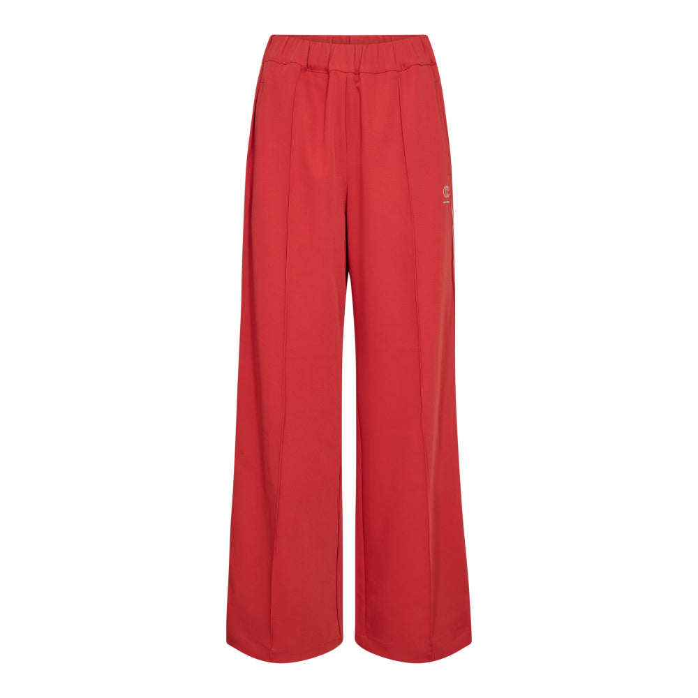 CO' COUTURE Amina Crease Pant Red