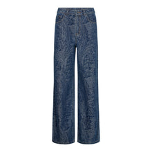 Indlæs billede til gallerivisning CO&#39; COUTURE Dean Denim Wide Pant Denim Blue
