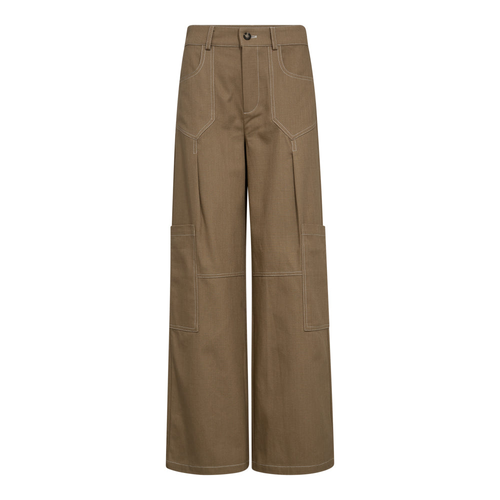 CO' COUTURE Davita Pocket Pant Walnut