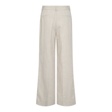 Indlæs billede til gallerivisning CO&#39; COUTURE Lisa Linen Wide Pant Bone
