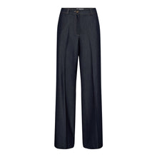 Indlæs billede til gallerivisning CO&#39; COUTURE Terry Denim Bukser Dark Denim
