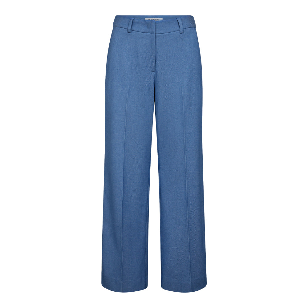 CO' COUTURE Tobber Denim Wide Pant Blue