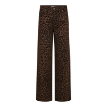 Indlæs billede til gallerivisning CO&#39; COUTURE Leo Wide New Wide Pant Dark Brown
