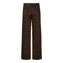 Indlæs billede til gallerivisning CO&#39; COUTURE Leo Wide New Wide Pant Dark Brown
