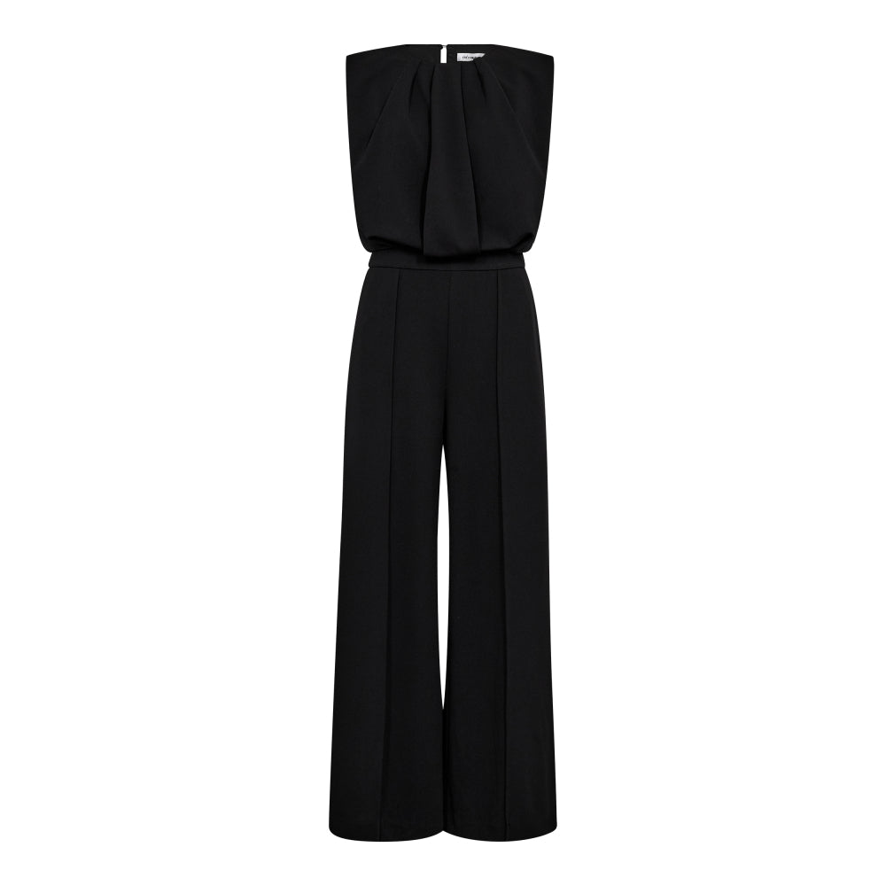 CO' COUTURE Falcon Pleat Suit Black