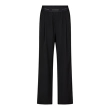 Indlæs billede til gallerivisning CO&#39; COUTURE Amina Logo Shimmer Pant Sort
