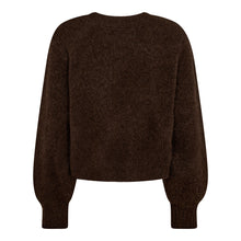 Indlæs billede til gallerivisning CO&#39; COUTURE Cozy Twist Back Knit Mocca
