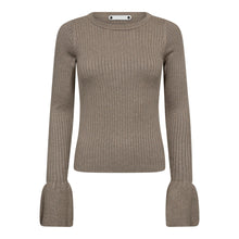Indlæs billede til gallerivisning CO&#39; COUTURE BalinCCWide Cuff Knit Light Walnut
