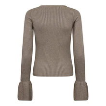 Indlæs billede til gallerivisning CO&#39; COUTURE BalinCCWide Cuff Knit Light Walnut
