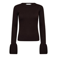 Indlæs billede til gallerivisning CO&#39; COUTURE BalinCCWide Cuff Knit Dark Brown
