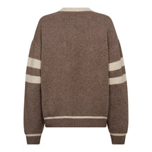 Indlæs billede til gallerivisning CO&#39; COUTURE Row Coco Logo Knit Walnut
