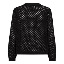 Indlæs billede til gallerivisning CO&#39; COUTURE Hoopa Krystal Cardigan Sort
