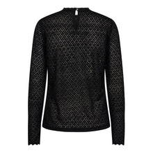 Indlæs billede til gallerivisning CO&#39; COUTURE Narnia Lace Blouse Black
