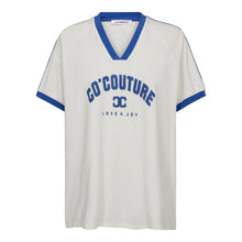 Indlæs billede til gallerivisning CO&#39; COUTURE Siara Oversize Sporty Tee Blue
