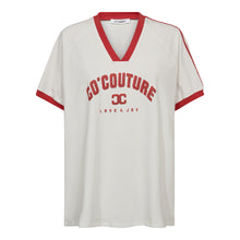 Indlæs billede til gallerivisning CO&#39; COUTURE Siara Oversize Sporty Tee Red
