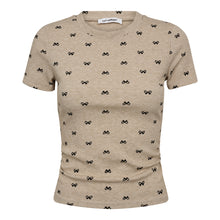 Indlæs billede til gallerivisning CO&#39; COUTURE Ritchie Ribbon Tee Bone
