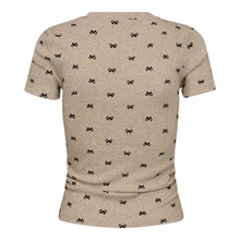 Indlæs billede til gallerivisning CO&#39; COUTURE Ritchie Ribbon Tee Bone
