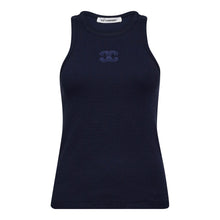 Indlæs billede til gallerivisning CO&#39; COUTURE Sahara Tank Top Navy
