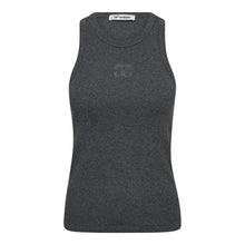 Indlæs billede til gallerivisning CO&#39; COUTURE Sahara Embroidery Tank Top Grey
