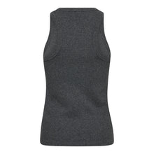 Indlæs billede til gallerivisning CO&#39; COUTURE Sahara Embroidery Tank Top Grey
