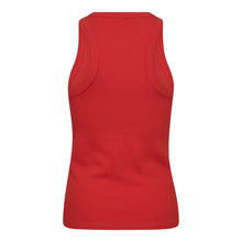 Indlæs billede til gallerivisning CO&#39; COUTURE Sahara Embroidery Tank Top Red
