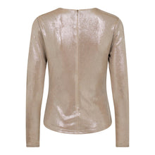 Indlæs billede til gallerivisning CO&#39; COUTURE Margot Drape Blouse Champagne
