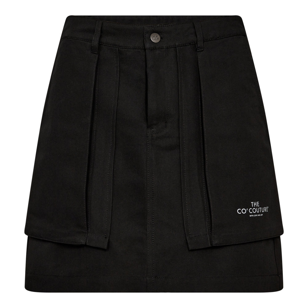CO' COUTURE Jenkins Cargo Skirt Black